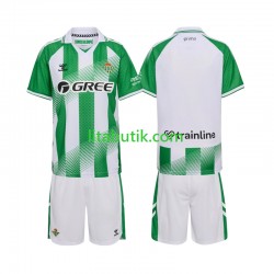 Real Betis Barn Hemma Fotbollströja 2026-2027 Kortärmad Real Betis Barn Hemma Fotbollströja 2026-2027 Kortärmad