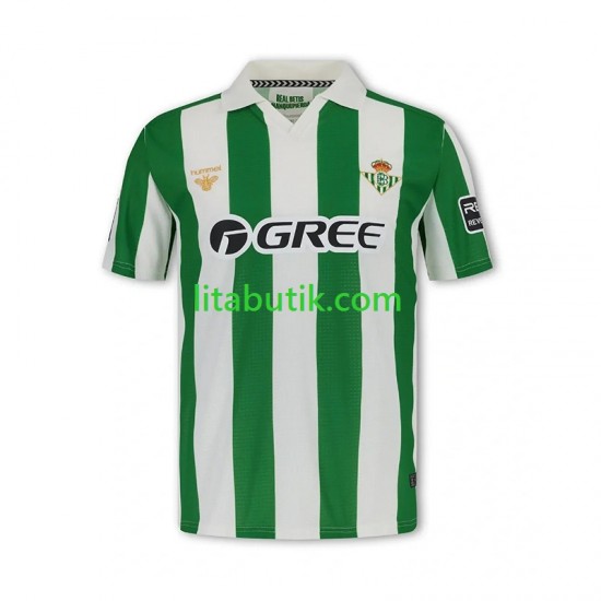 Real Betis Retro Män Hemma Fotbollströja 2025-2026 Kortärmad