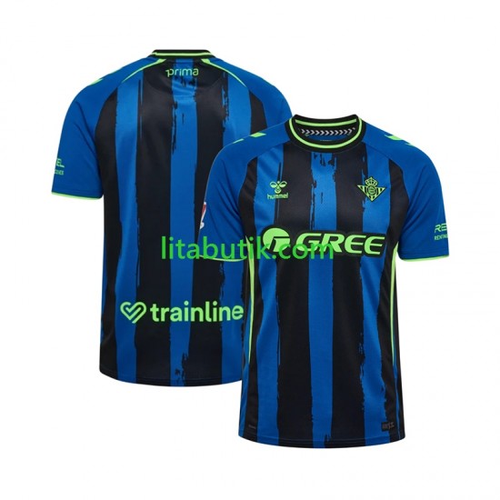 Real Betis Män Tredje Fotbollströja 2026-2027 Kortärmad