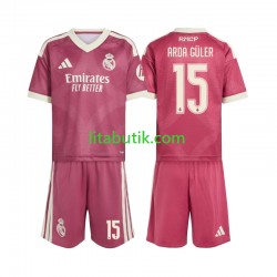 Real Madrid Arda Guler 15 Barn Tredje Fotbollströja 2026-2027 Kortärmad Real Madrid Arda Guler 15 Barn Tredje Fotbollströja 2026-2027 Kortärmad