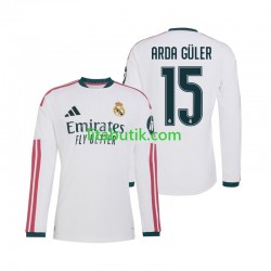 Real Madrid Arda Guler 15 Män Hemma Fotbollströja 2026-2027 Långärmad Real Madrid Arda Guler 15 Män Hemma Fotbollströja 2026-2027 Långärmad