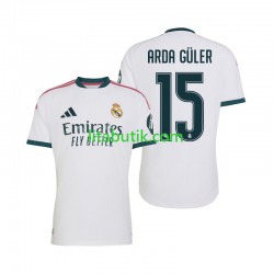 Real Madrid Arda Guler 15 Män Hemma Fotbollströja 2026-2027 Kortärmad Real Madrid Arda Guler 15 Män Hemma Fotbollströja 2026-2027 Kortärmad