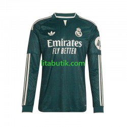 Real Madrid Män Borta Fotbollströja 2026-2027 Långärmad Real Madrid Män Borta Fotbollströja 2026-2027 Långärmad