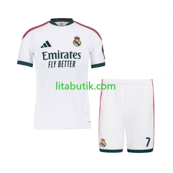 Real Madrid Cristiano Ronaldo 7 Barn Hemma Fotbollströja 2026-2027 Kortärmad