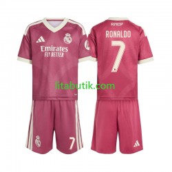 Real Madrid Cristiano Ronaldo 7 Barn Tredje Fotbollströja 2026-2027 Kortärmad Real Madrid Cristiano Ronaldo 7 Barn Tredje Fotbollströja 2026-2027 Kortärmad