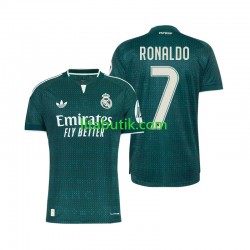 Real Madrid Cristiano Ronaldo 7 Män Borta Fotbollströja 2026-2027 Kortärmad Real Madrid Cristiano Ronaldo 7 Män Borta Fotbollströja 2026-2027 Kortärmad