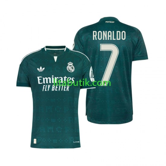 Real Madrid Cristiano Ronaldo 7 Män Borta Fotbollströja 2026-2027 Kortärmad