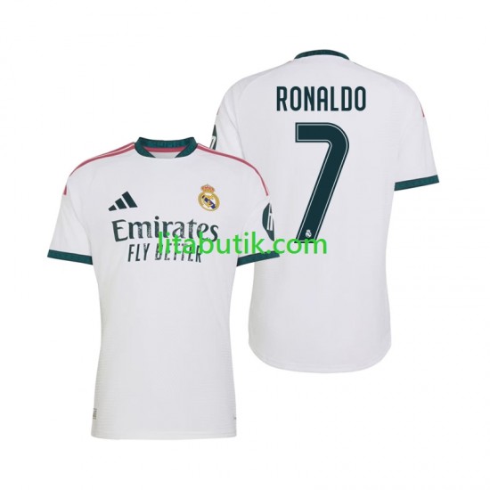 Real Madrid Cristiano Ronaldo 7 Män Hemma Fotbollströja 2026-2027 Kortärmad