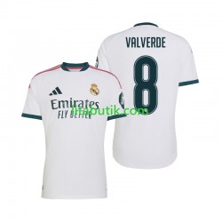 Real Madrid Federico Valverde 8 Män Hemma Fotbollströja 2026-2027 Kortärmad Real Madrid Federico Valverde 8 Män Hemma Fotbollströja 2026-2027 Kortärmad