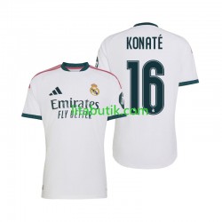 Real Madrid Ibrahima Konate 16 Män Hemma Fotbollströja 2026-2027 Kortärmad Real Madrid Ibrahima Konate 16 Män Hemma Fotbollströja 2026-2027 Kortärmad