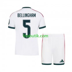 Real Madrid Jude Bellingham 5 Barn Hemma Fotbollströja 2026-2027 Kortärmad