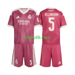 Real Madrid Jude Bellingham 5 Barn Tredje Fotbollströja 2026-2027 Kortärmad Real Madrid Jude Bellingham 5 Barn Tredje Fotbollströja 2026-2027 Kortärmad