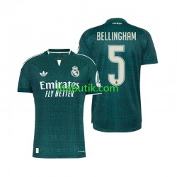 Real Madrid Jude Bellingham 5 Män Borta Fotbollströja 2026-2027 Kortärmad Real Madrid Jude Bellingham 5 Män Borta Fotbollströja 2026-2027 Kortärmad