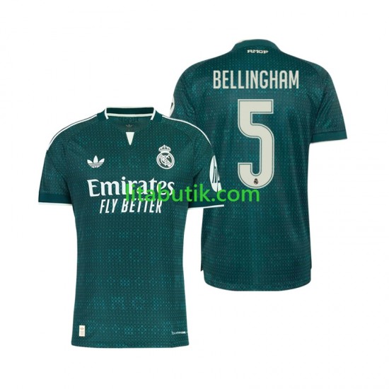 Real Madrid Jude Bellingham 5 Män Borta Fotbollströja 2026-2027 Kortärmad