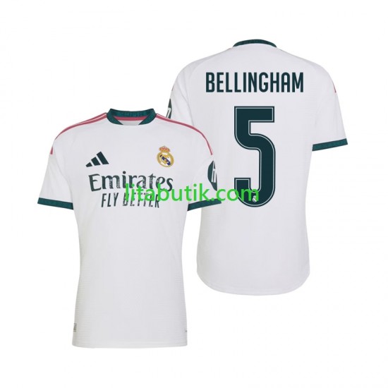 Real Madrid Jude Bellingham 5 Män Hemma Fotbollströja 2026-2027 Kortärmad