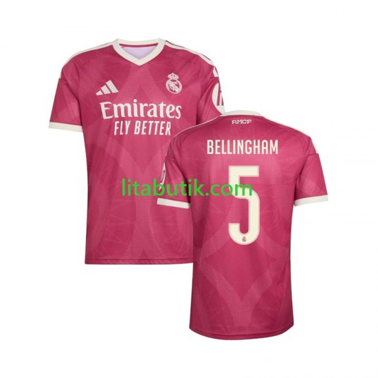 Real Madrid Jude Bellingham 5 Män Tredje Fotbollströja 2026-2027 Kortärmad