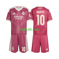 Real Madrid Mbappé Kylian 10 Barn Tredje Fotbollströja 2026-2027 Kortärmad Real Madrid Mbappé Kylian 10 Barn Tredje Fotbollströja 2026-2027 Kortärmad