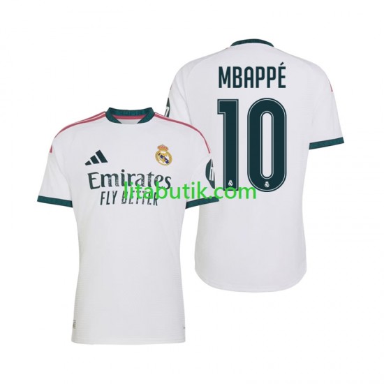 Real Madrid Mbappé Kylian 10 Män Hemma Fotbollströja 2026-2027 Kortärmad