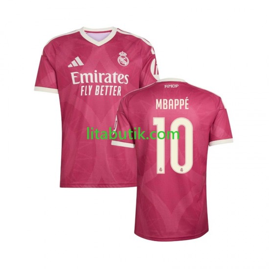 Real Madrid Mbappé Kylian 10 Män Tredje Fotbollströja 2026-2027 Kortärmad