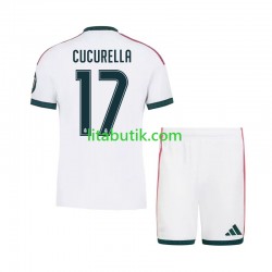 Real Madrid Marc Cucurella 17 Barn Hemma Fotbollströja 2026-2027 Kortärmad