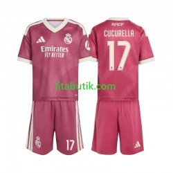 Real Madrid Marc Cucurella 17 Barn Tredje Fotbollströja 2026-2027 Kortärmad Real Madrid Marc Cucurella 17 Barn Tredje Fotbollströja 2026-2027 Kortärmad