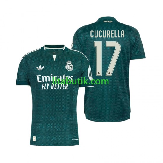 Real Madrid Marc Cucurella 17 Män Borta Fotbollströja 2026-2027 Kortärmad