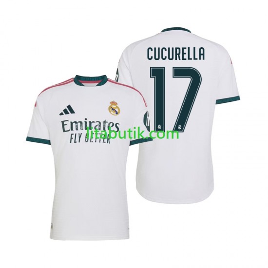 Real Madrid Marc Cucurella 17 Män Hemma Fotbollströja 2026-2027 Kortärmad