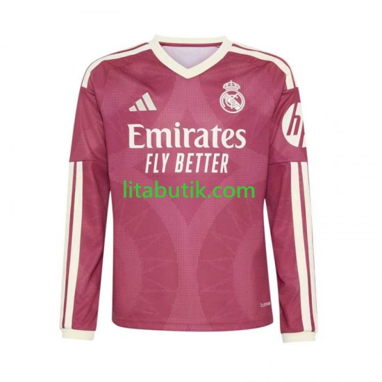 Real Madrid Män Tredje Fotbollströja 2026-2027 Långärmad