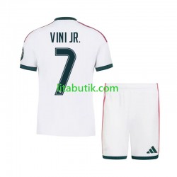 Real Madrid Vinicius Junior 7 Barn Hemma Fotbollströja 2026-2027 Kortärmad