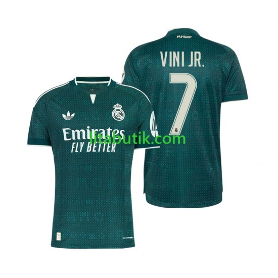 Real Madrid Vinicius Junior 7 Män Borta Fotbollströja 2026-2027 Kortärmad
