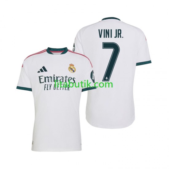 Real Madrid Vinicius Junior 7 Män Hemma Fotbollströja 2026-2027 Kortärmad