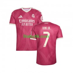 Real Madrid Vinicius Junior 7 Män Tredje Fotbollströja 2026-2027 Kortärmad Real Madrid Vinicius Junior 7 Män Tredje Fotbollströja 2026-2027 Kortärmad