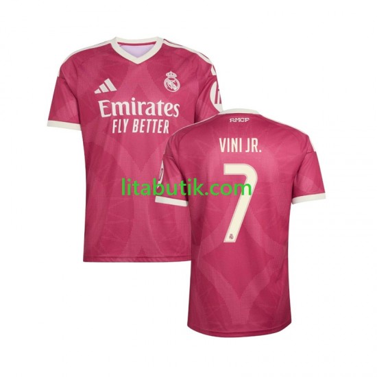 Real Madrid Vinicius Junior 7 Män Tredje Fotbollströja 2026-2027 Kortärmad