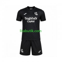 Real Sociedad Barn Borta Fotbollströja 2026-2027 Kortärmad