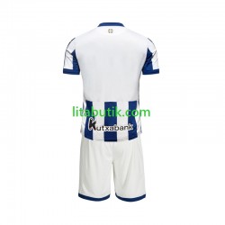 Real Sociedad Barn Hemma Fotbollströja 2026-2027 Kortärmad