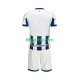 Real Sociedad Barn Hemma Fotbollströja 2026-2027 Kortärmad