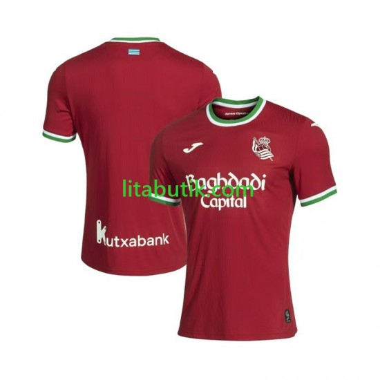 Real Sociedad Män Tredje Fotbollströja 2026-2027 Kortärmad