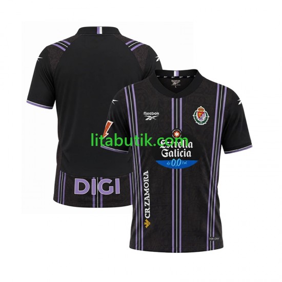Real Valladolid Män Borta Fotbollströja 2026-2027 Kortärmad