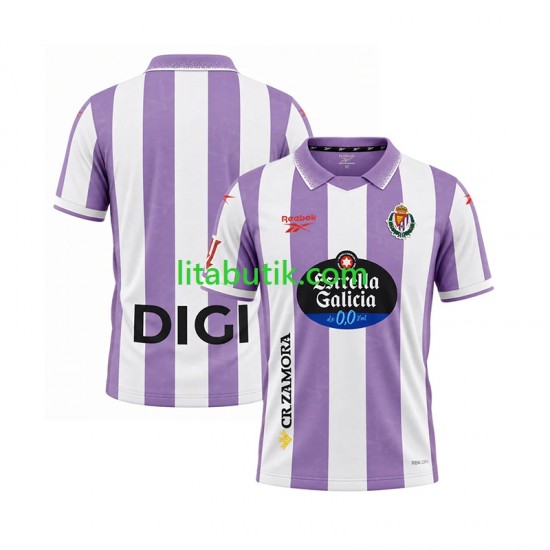 Real Valladolid Män Hemma Fotbollströja 2026-2027 Kortärmad