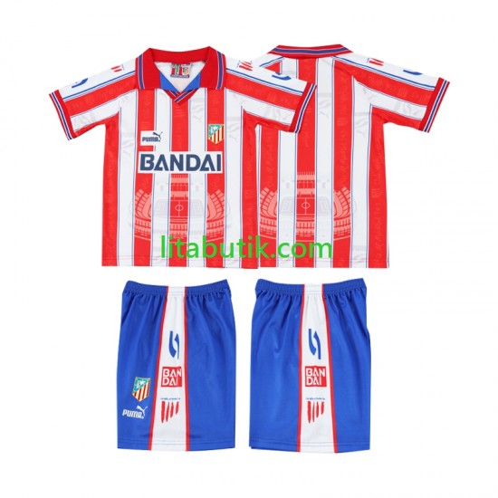 Sporting Lissabon 1996 1997 Retro Barn Hemma Fotbollströja Kortärmad