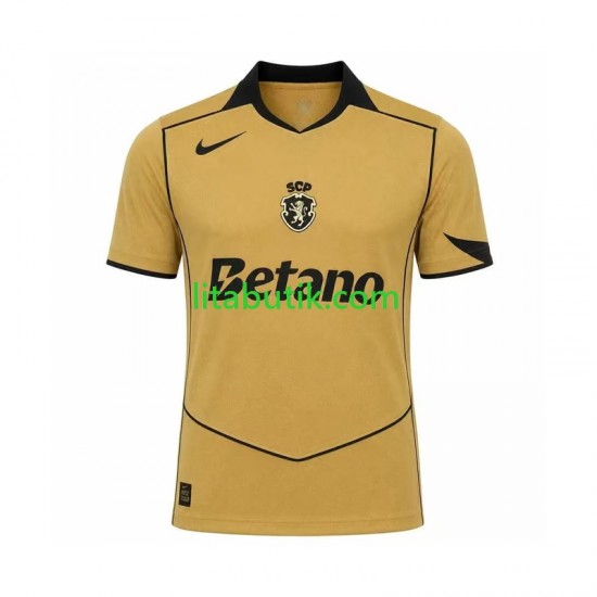 Sporting Lissabon Män Borta Fotbollströja 2026-2027 Kortärmad
