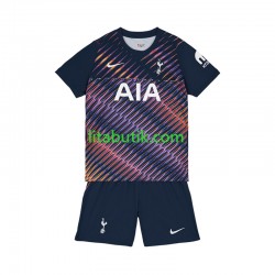 Tottenham Hotspur Barn Borta Fotbollströja 2026-2027 Kortärmad