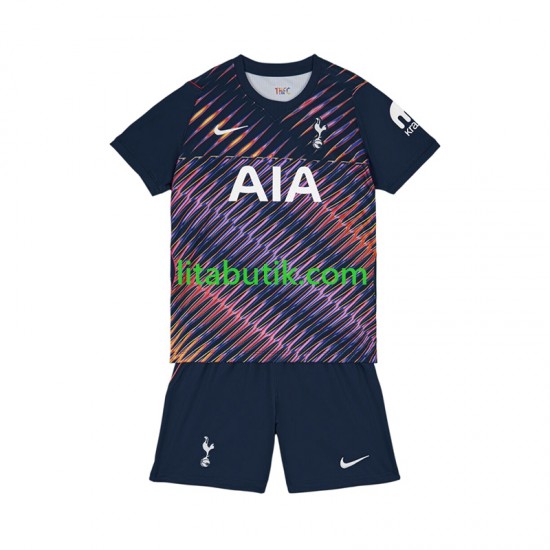 Tottenham Hotspur Barn Borta Fotbollströja 2026-2027 Kortärmad