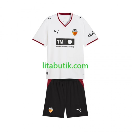 Valencia CF Barn Hemma Fotbollströja 2026-2027 Kortärmad