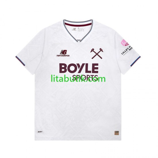 West Ham United Män Borta Fotbollströja 2026-2027 Kortärmad