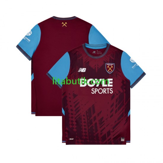 West Ham United Män Hemma Fotbollströja 2026-2027 Kortärmad