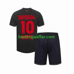 Bayer 04 Leverkusen Florian Wirtz 10 Barn Hemma Fotbollströja 2023-2024 Kortärmad
