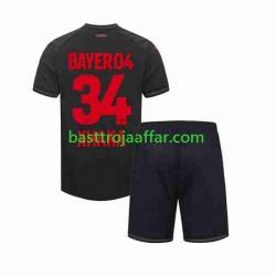 Bayer 04 Leverkusen Granit Xhaka 34 Barn Hemma Fotbollströja 2023-2024 Kortärmad Bayer 04 Leverkusen Granit Xhaka 34 Barn Hemma Fotbollströja 2023-2024 Kortärmad