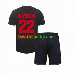 Bayer 04 Leverkusen Victor Boniface 22 Barn Hemma Fotbollströja 2023-2024 Kortärmad Bayer 04 Leverkusen Victor Boniface 22 Barn Hemma Fotbollströja 2023-2024 Kortärmad