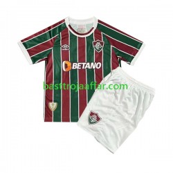 Fluminense Barn Hemma Fotbollströja 2023-2024 Kortärmad